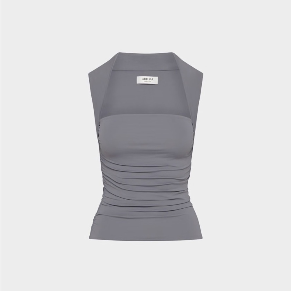 Aritzia Original Contour Flourish Top